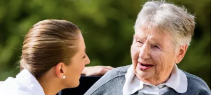 What are the conditions for moving into a care home ?